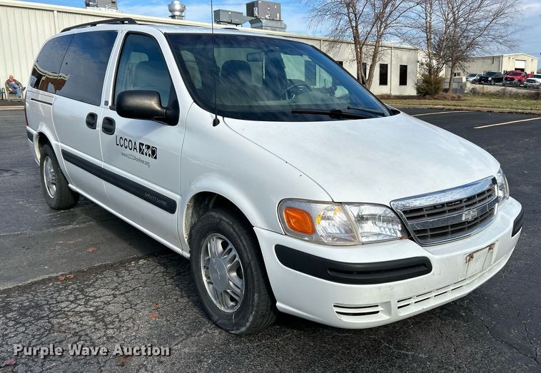 image for item NE9680 2003 Chevrolet Venture  van