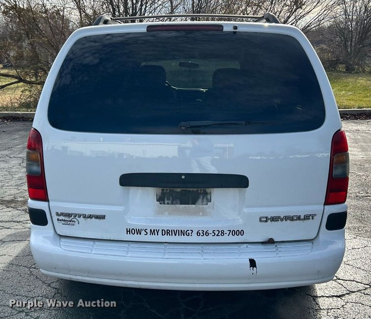 image for item NE9680 2003 Chevrolet Venture  van
