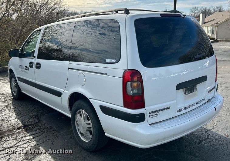 image for item NE9680 2003 Chevrolet Venture  van