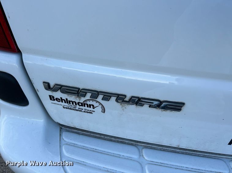 image for item NE9680 2003 Chevrolet Venture  van