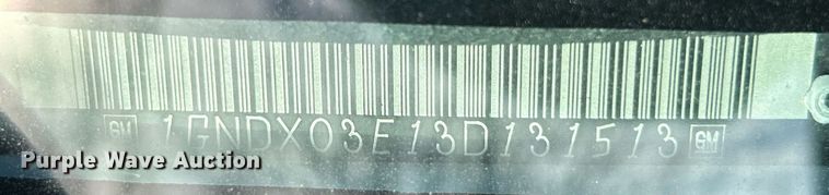 image for item NE9680 2003 Chevrolet Venture  van