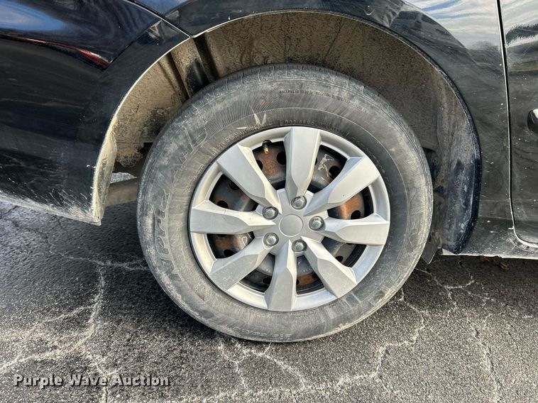 image for item NE9681 2009 Toyota Sienna LE  van