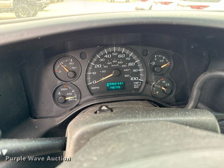 image for item NI9653 2007 Chevrolet Express 2500 van