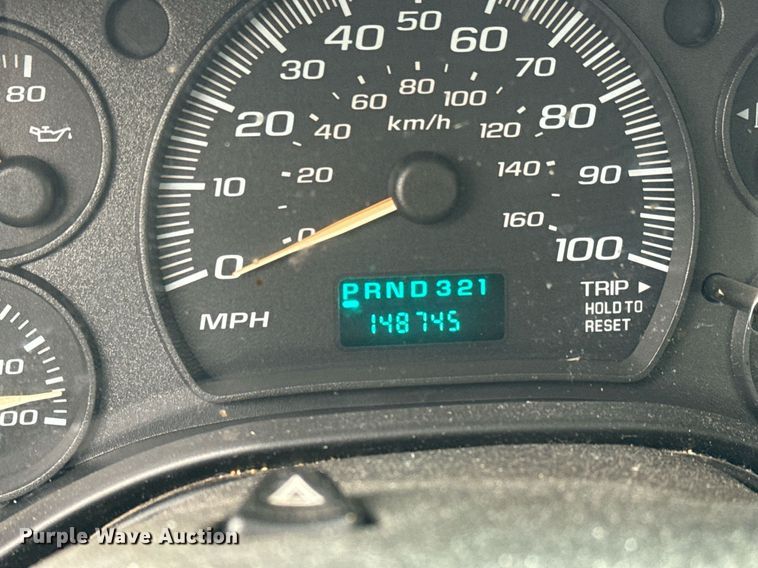 image for item NI9653 2007 Chevrolet Express 2500 van