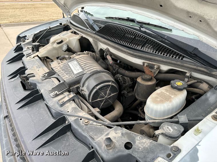 image for item NI9653 2007 Chevrolet Express 2500 van