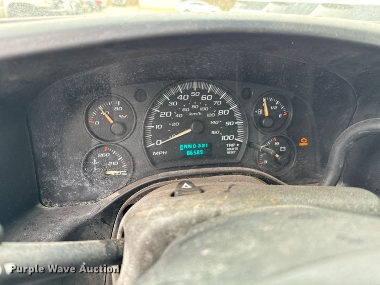 image for item NI9654 2007 Chevrolet Express 2500 van