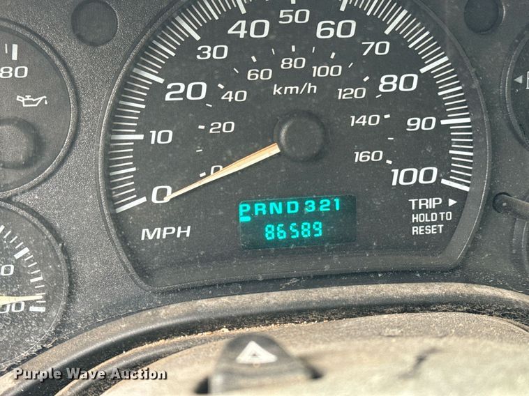 image for item NI9654 2007 Chevrolet Express 2500 van