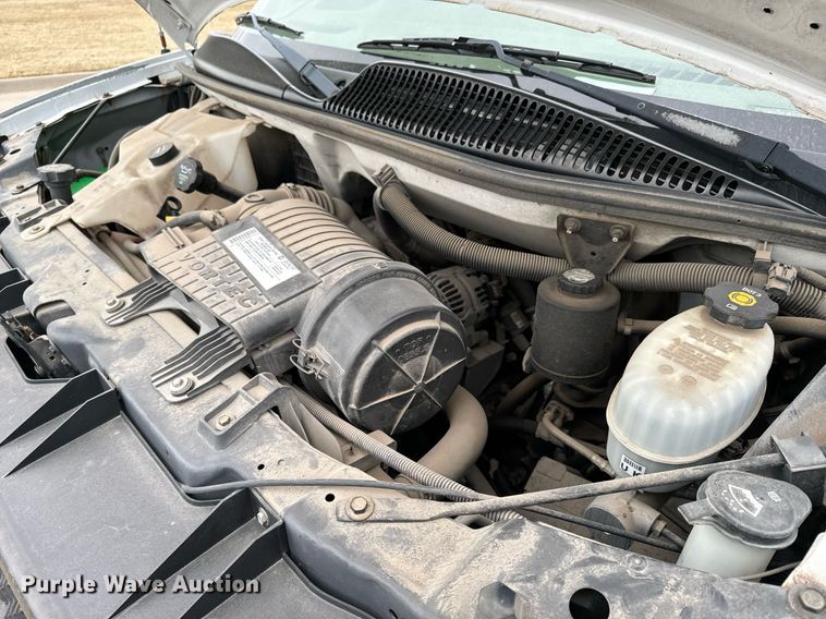 image for item NI9654 2007 Chevrolet Express 2500 van