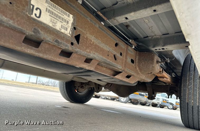 image for item NI9654 2007 Chevrolet Express 2500 van