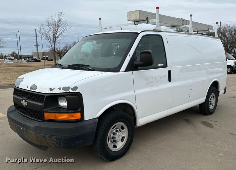 image for item NI9659 2008 Chevrolet Expresss 2500 van