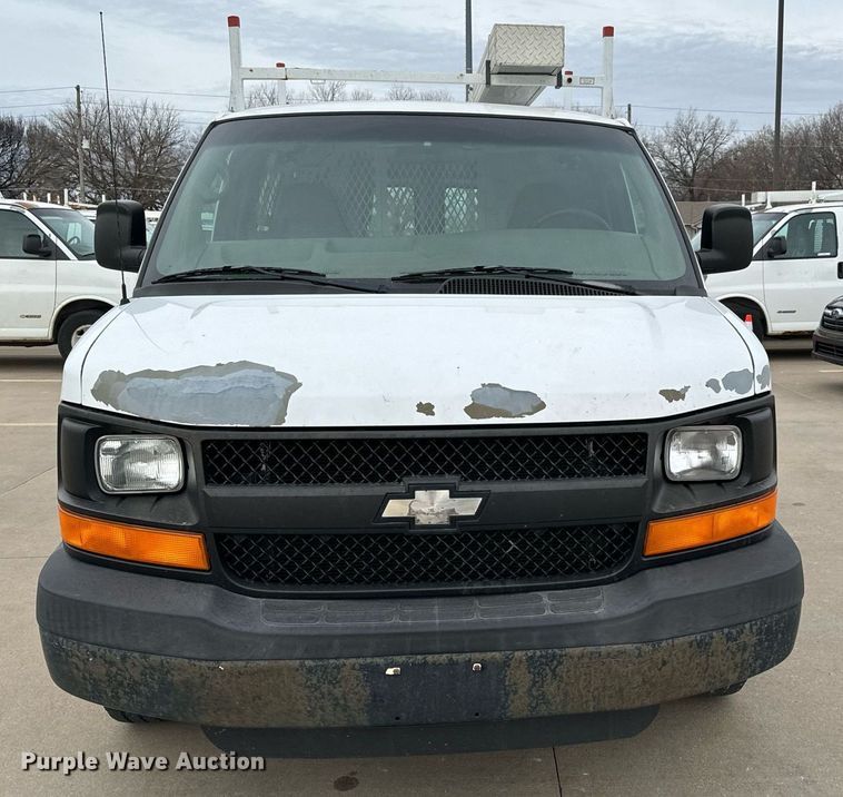 image for item NI9659 2008 Chevrolet Expresss 2500 van