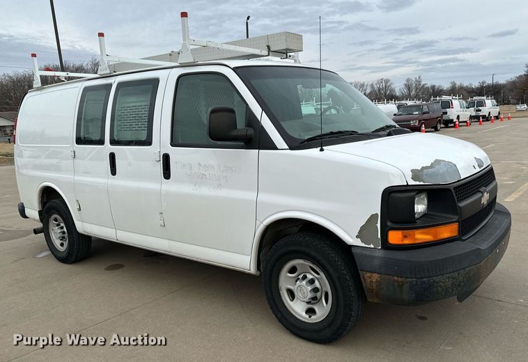 image for item NI9659 2008 Chevrolet Expresss 2500 van