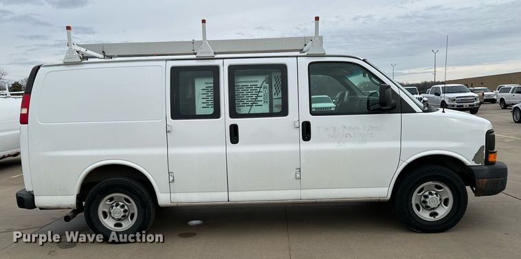 image for item NI9659 2008 Chevrolet Expresss 2500 van