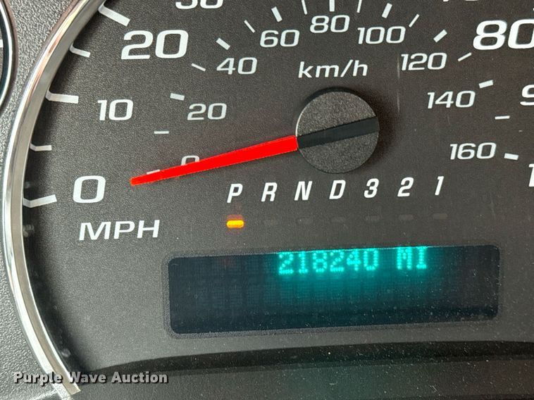 image for item NI9659 2008 Chevrolet Expresss 2500 van