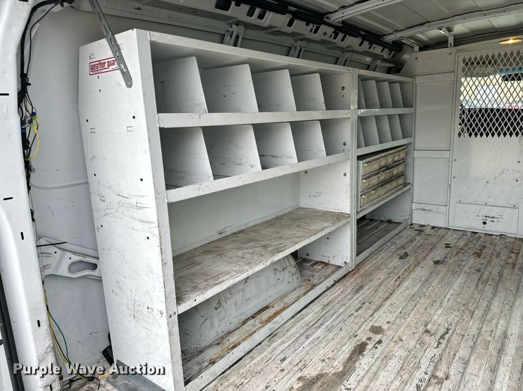 image for item NI9659 2008 Chevrolet Expresss 2500 van