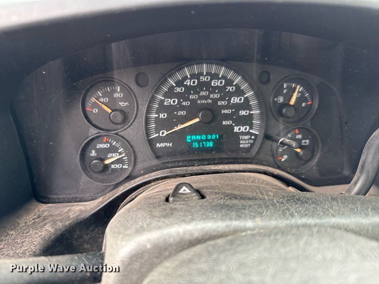 image for item NI9663 2007 Chevrolet Express 2500 van