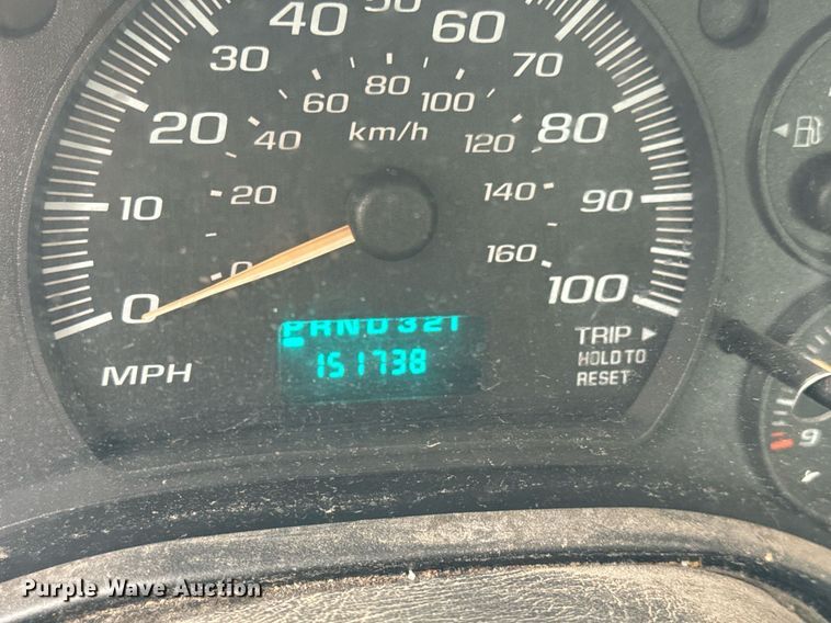 image for item NI9663 2007 Chevrolet Express 2500 van