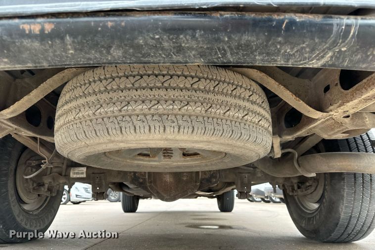 image for item NI9663 2007 Chevrolet Express 2500 van