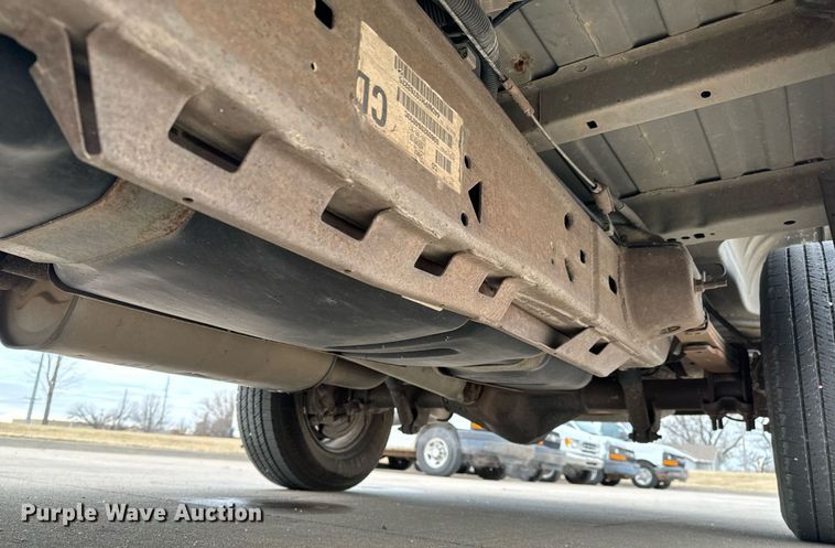 image for item NI9663 2007 Chevrolet Express 2500 van