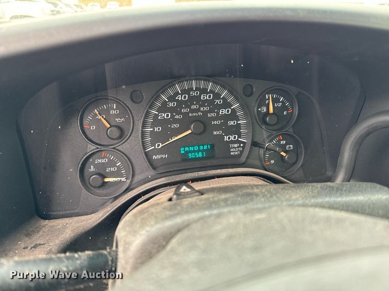 image for item NI9664 2007 Chevrolet Express 2500 van