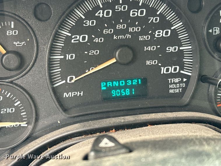 image for item NI9664 2007 Chevrolet Express 2500 van