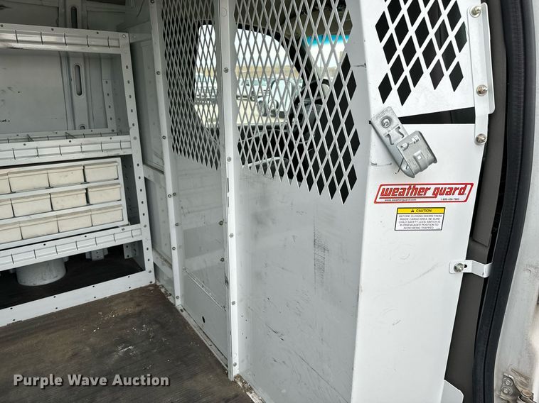 image for item NI9664 2007 Chevrolet Express 2500 van