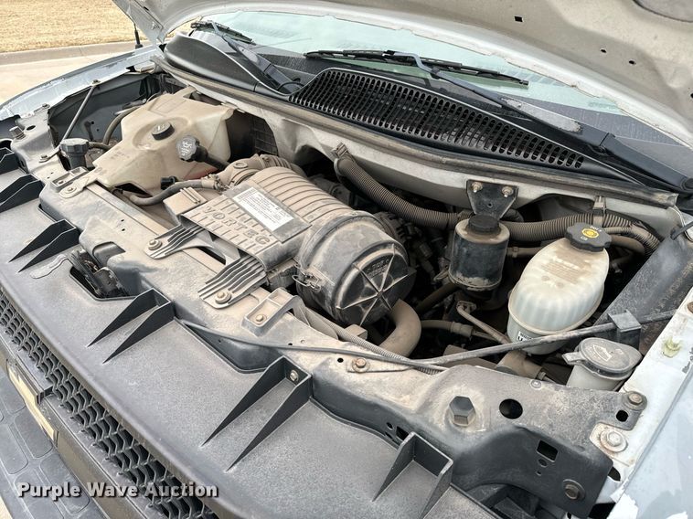 image for item NI9664 2007 Chevrolet Express 2500 van