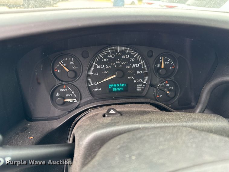 image for item NI9665 2005 Chevrolet Express 2500 van