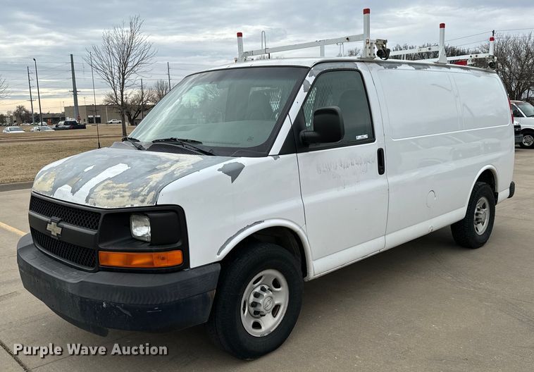 image for item NI9666 2007 Chevrolet  Express 2500 van