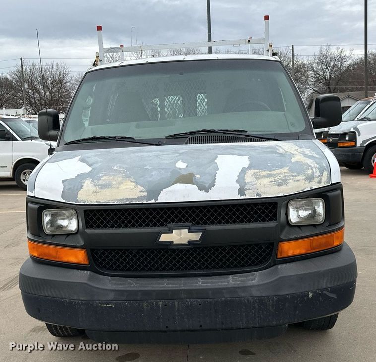 image for item NI9666 2007 Chevrolet  Express 2500 van