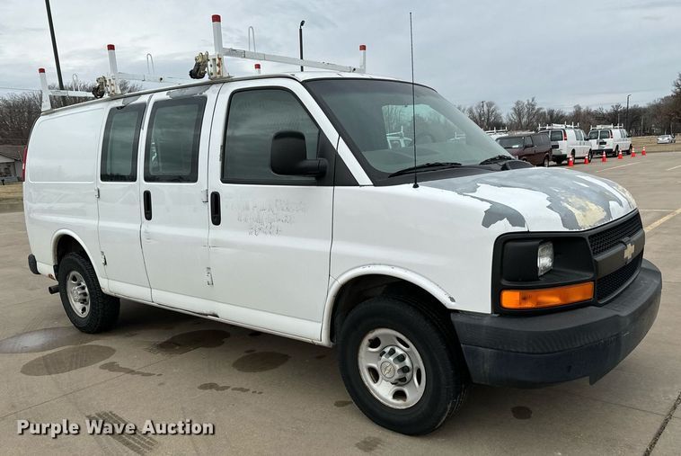 image for item NI9666 2007 Chevrolet  Express 2500 van