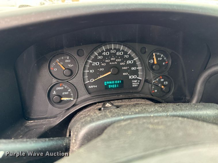 image for item NI9666 2007 Chevrolet  Express 2500 van