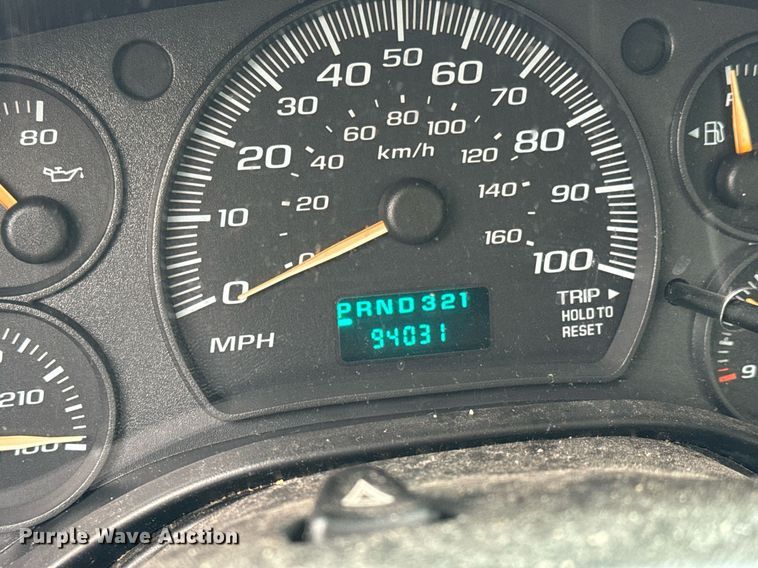 image for item NI9666 2007 Chevrolet  Express 2500 van