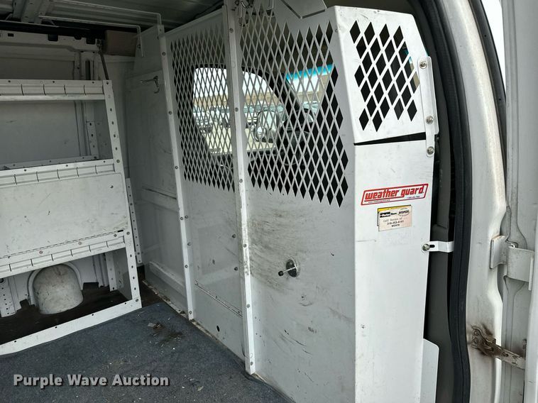 image for item NI9666 2007 Chevrolet  Express 2500 van