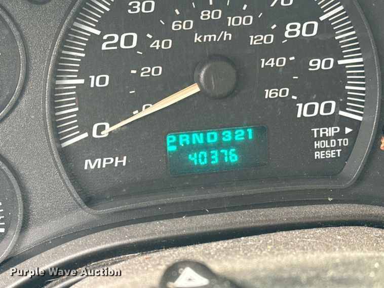 image for item NI9668 2004 Chevrolet Express 1500 van