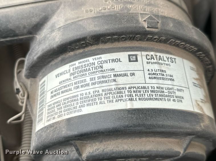 image for item NI9668 2004 Chevrolet Express 1500 van