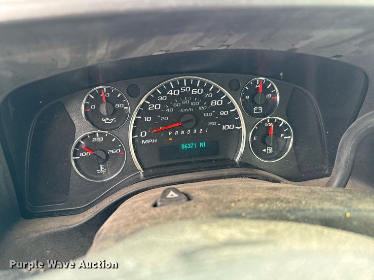 image for item NI9669 2008 Chevrolet Express 2500 van