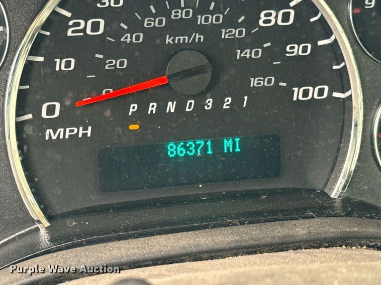 image for item NI9669 2008 Chevrolet Express 2500 van