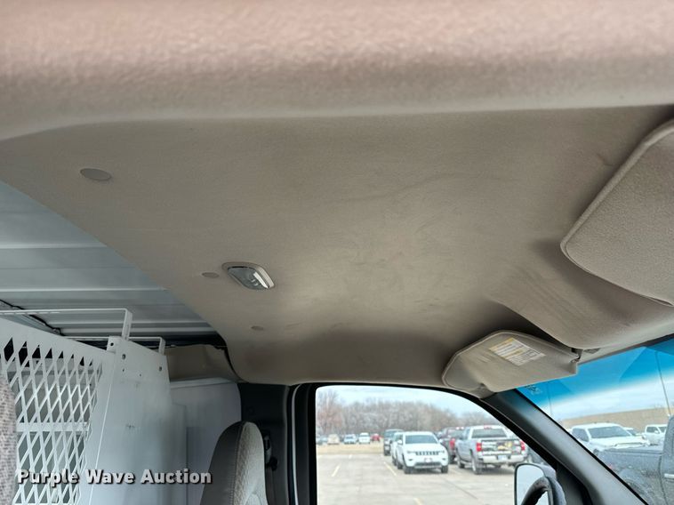 image for item NI9669 2008 Chevrolet Express 2500 van