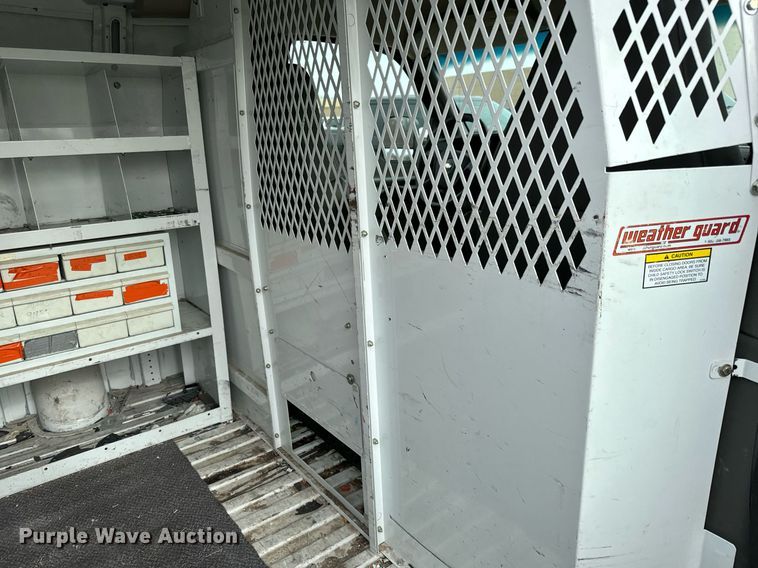 image for item NI9669 2008 Chevrolet Express 2500 van