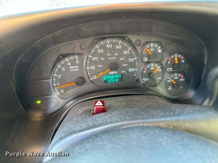 image for item NI9672 2003 Chevrolet C4500  sprayer truck