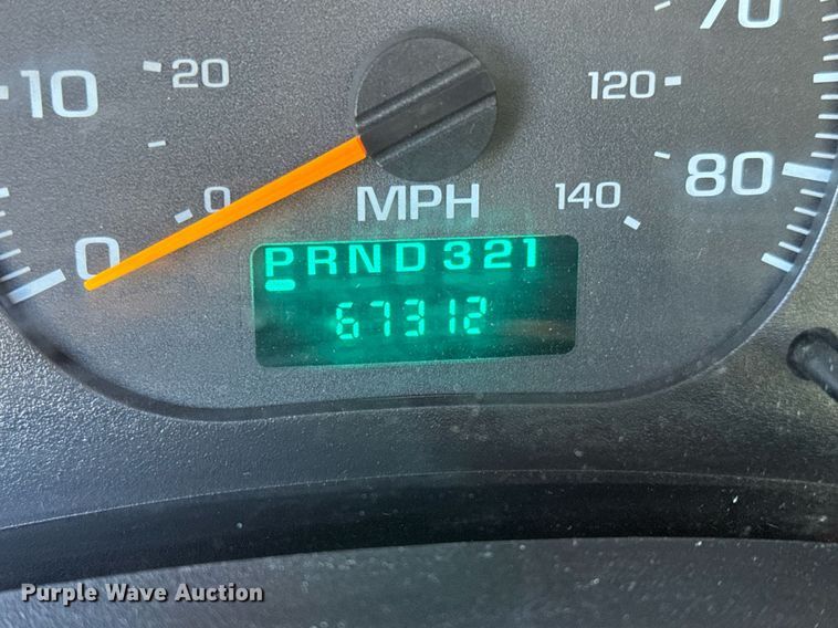 image for item NI9672 2003 Chevrolet C4500  sprayer truck