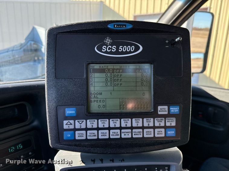 image for item NI9672 2003 Chevrolet C4500  sprayer truck