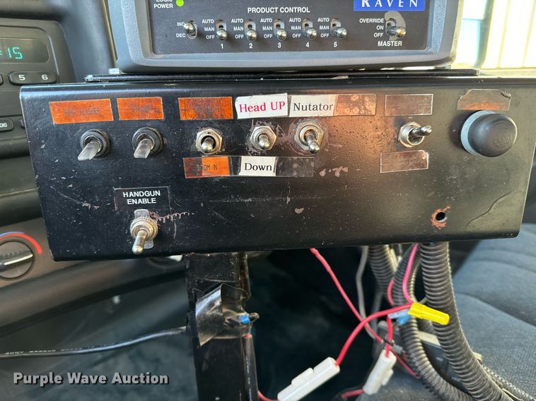 image for item NI9672 2003 Chevrolet C4500  sprayer truck