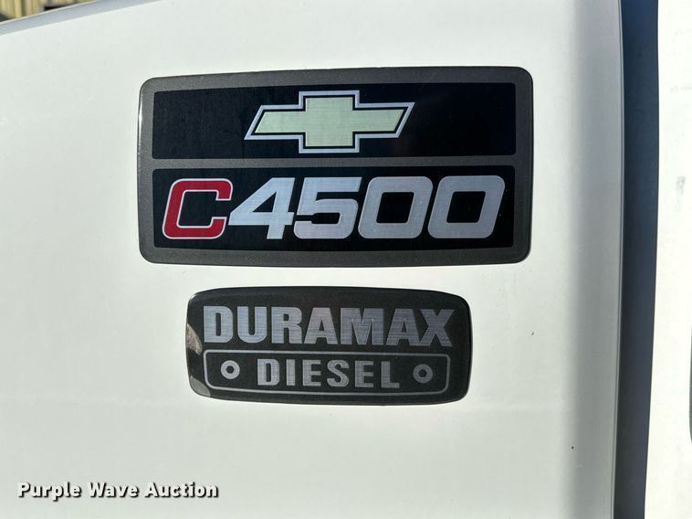 image for item NI9672 2003 Chevrolet C4500  sprayer truck