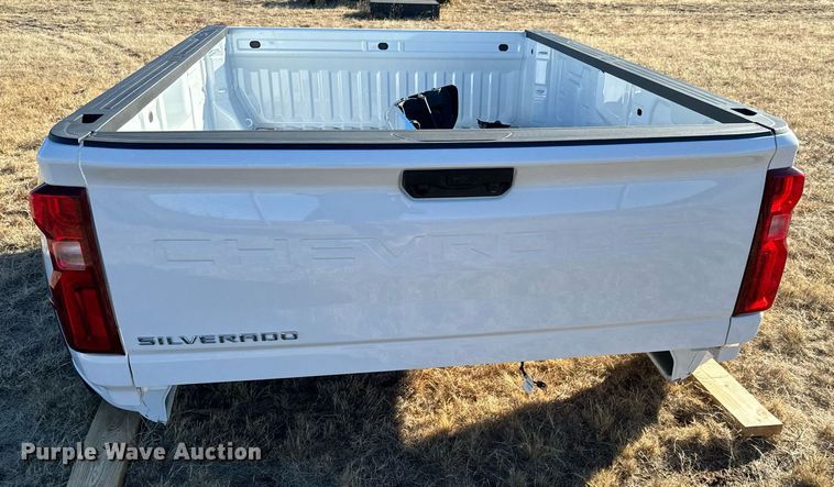 image for item NI9673 2024 Chevrolet Silverado 3500  pickup truck bed