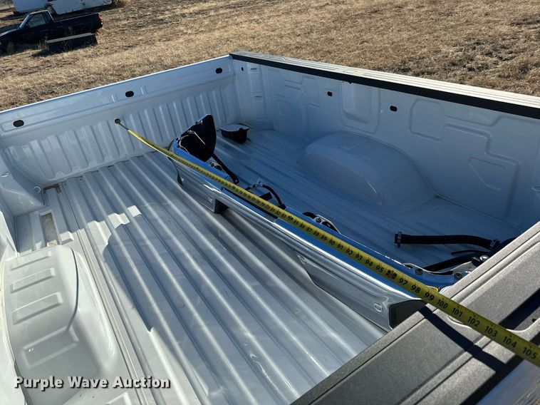 image for item NI9673 2024 Chevrolet Silverado 3500  pickup truck bed
