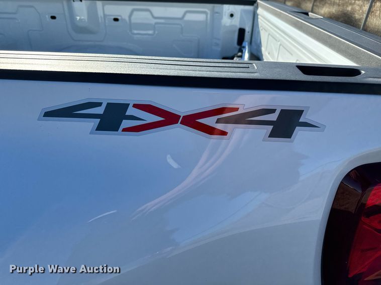 image for item NI9673 2024 Chevrolet Silverado 3500  pickup truck bed