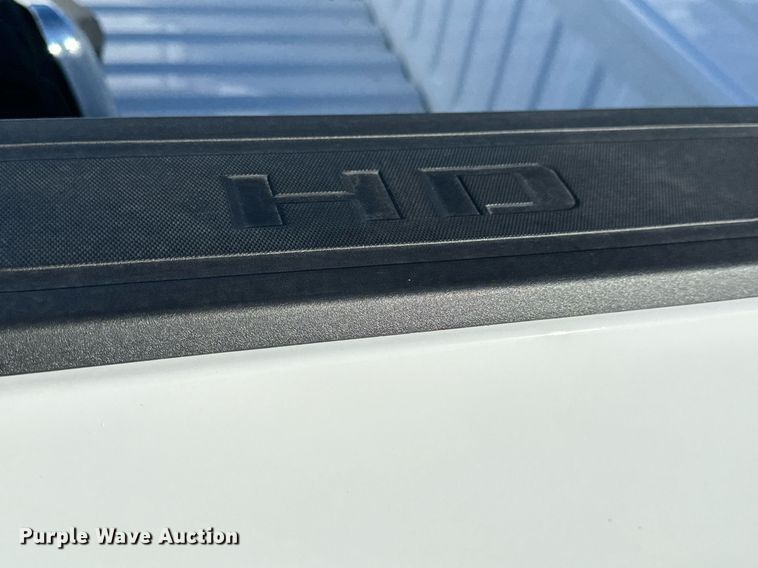 image for item NI9673 2024 Chevrolet Silverado 3500  pickup truck bed