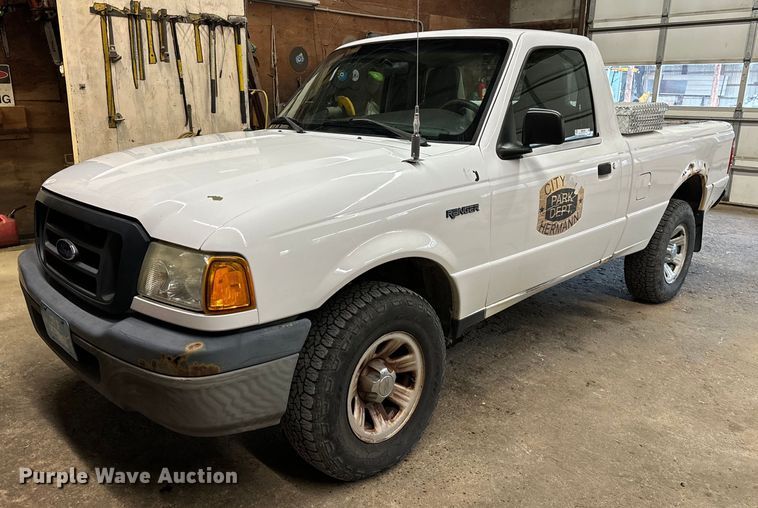 image for item NM9189 2005 Ford Ranger  pickup truck